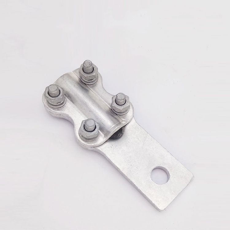 China 
                Tl Aluminium Jointing Clamp Connection Hardware
              manufacture and supplier