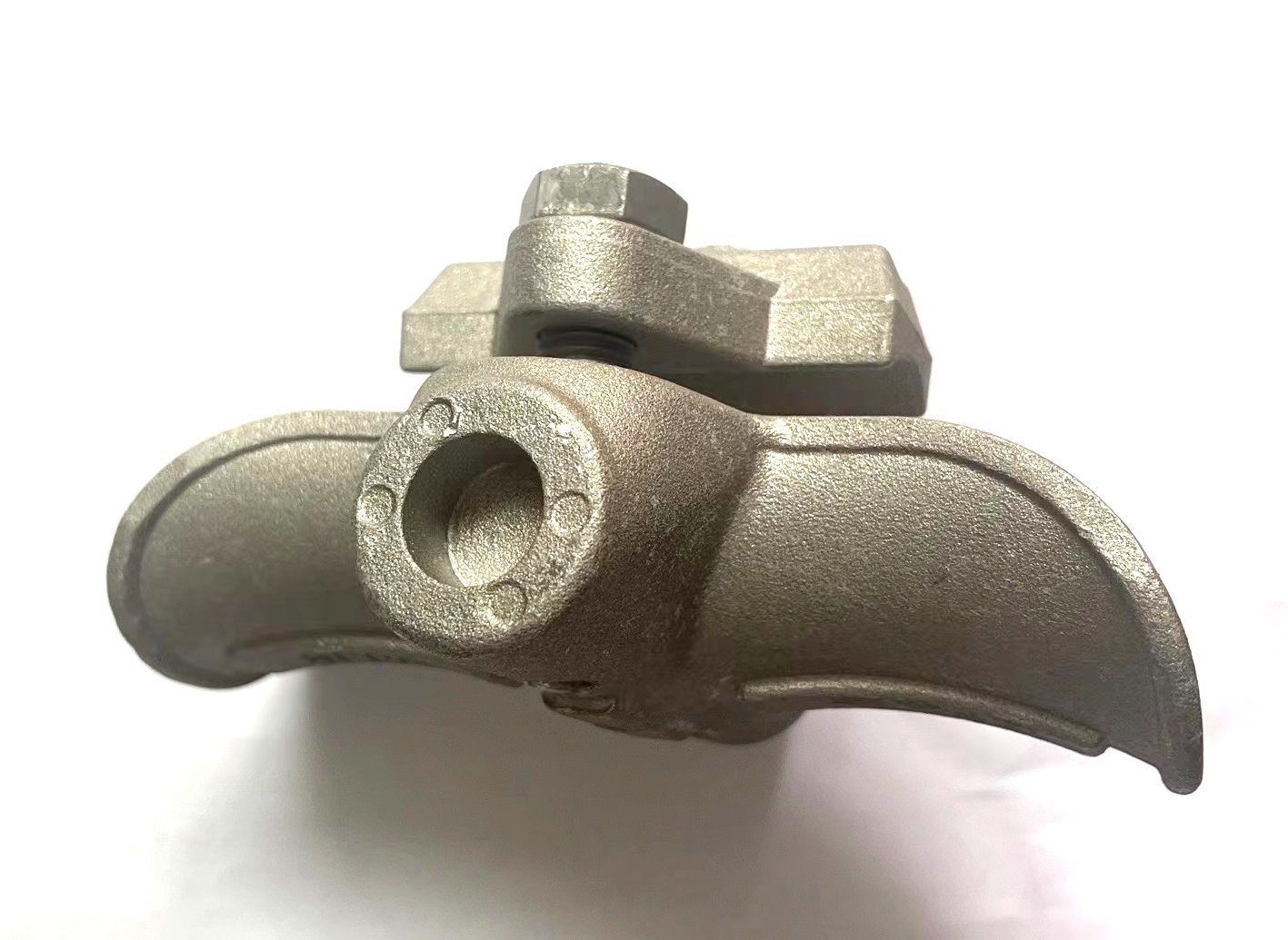 
                Trunnion Clamp for Post Insulator Same as Hubbell Power System
            