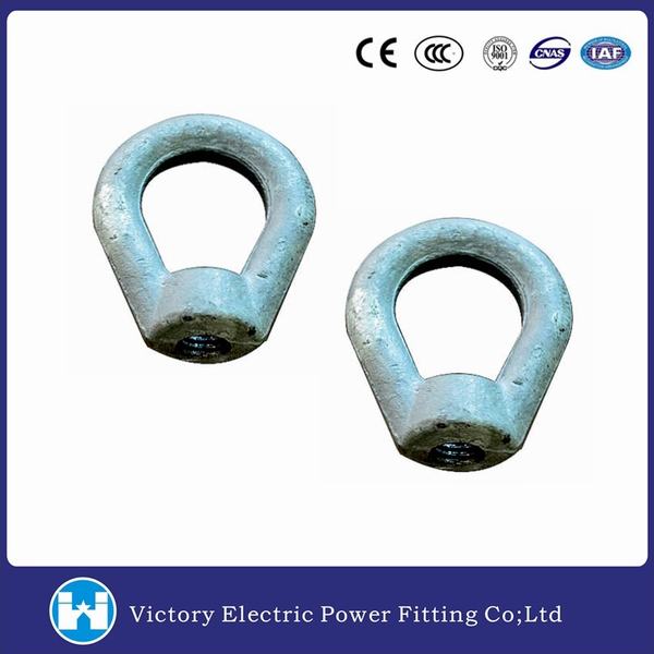 Used for Deadending with Suspension or Strain Insulaotr 5/8′′ Oval Eye Nut
