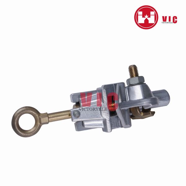 VIC Pole Line Fittings Power Cable Accessories Hot Line Clamp Bali Clamp