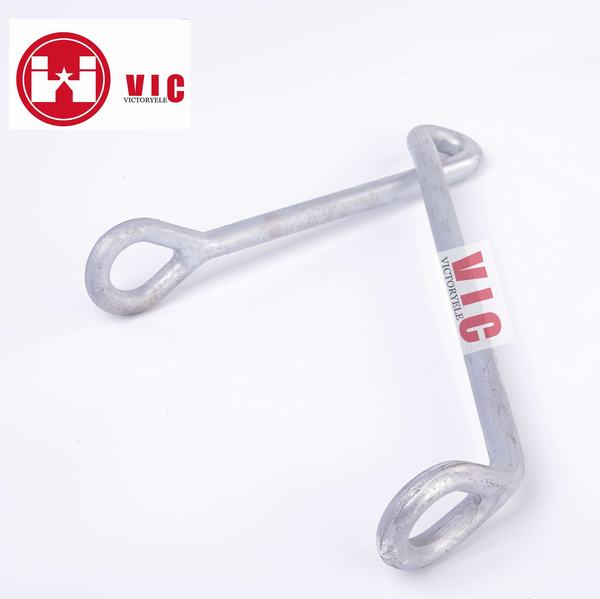 China 
                                 VIC-Winkelhalterung Gabelkopf mit Schraubbefestigung, mit 3/4-Maschine Schraube                              Herstellung und Lieferant