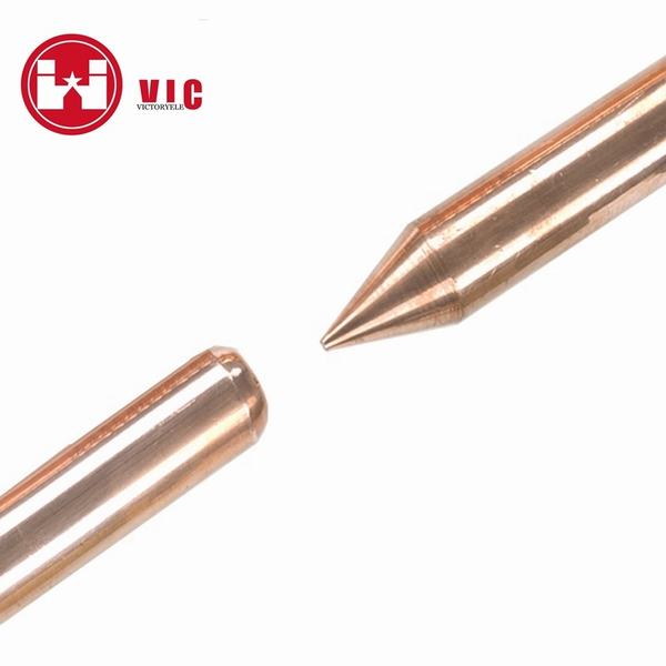 China 
                        Vic Chemical Solid Copper Clad Steel Earth Rod
                      manufacture and supplier