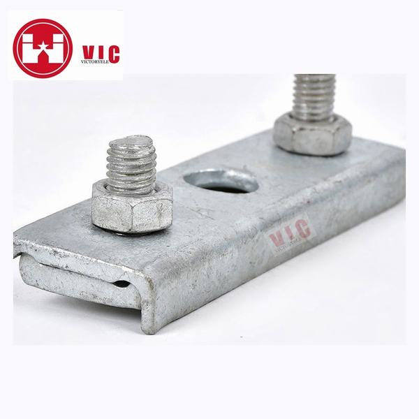 China 
                        Vic Drop Forged Cable Suspension Clamp with 5/8 Inch Bolt
                      manufacture and supplier