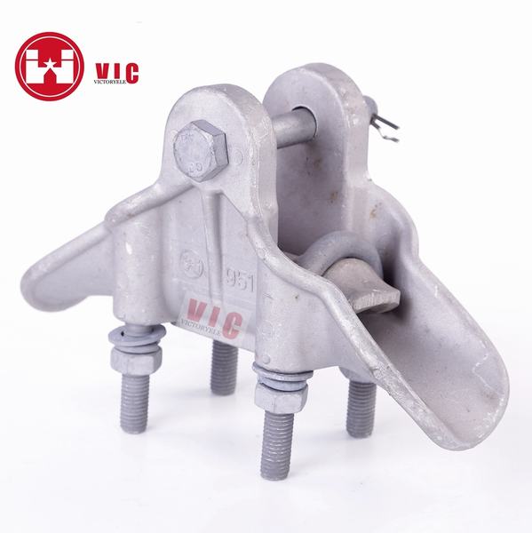 China 
                        Vic Ground Wire Suspension Clamp with High Strength
                      manufacture and supplier
