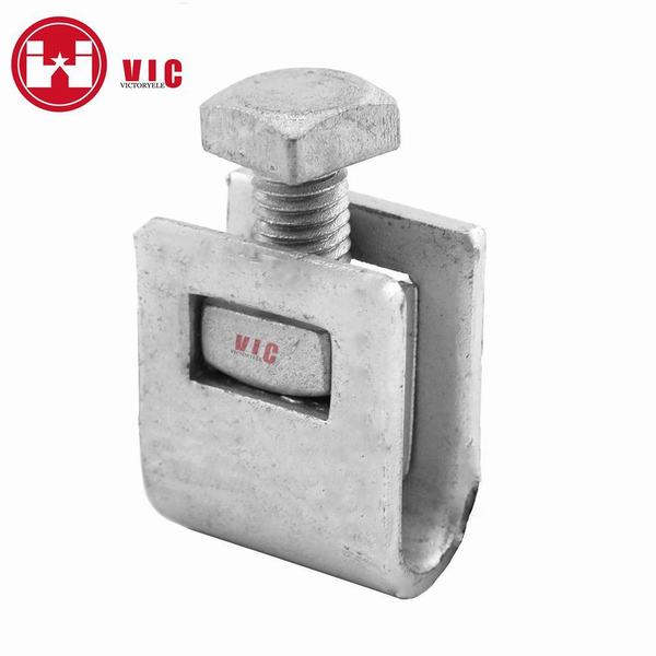 China 
                        Vic High Quality Hot DIP Galvanized I0417 Ground Strand Clamp
                     supplier