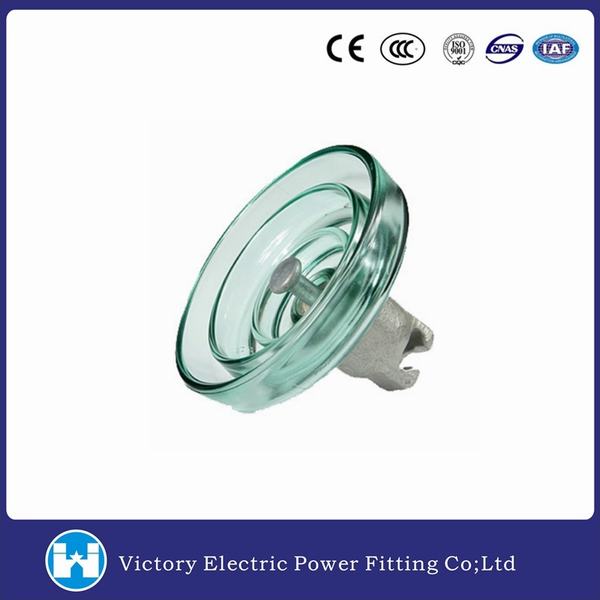 China 
                                 Disco de alta tensão Vic Isolador de vidro temperado (LXHP-300)                              fabricação e fornecedor