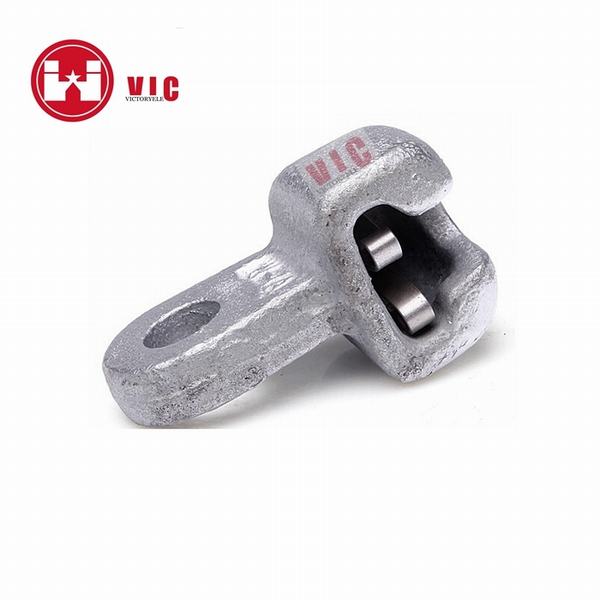 China 
                        Vic Pole Line Hardware Galvanized Malleable Iron Socket Eye
                      manufacture and supplier