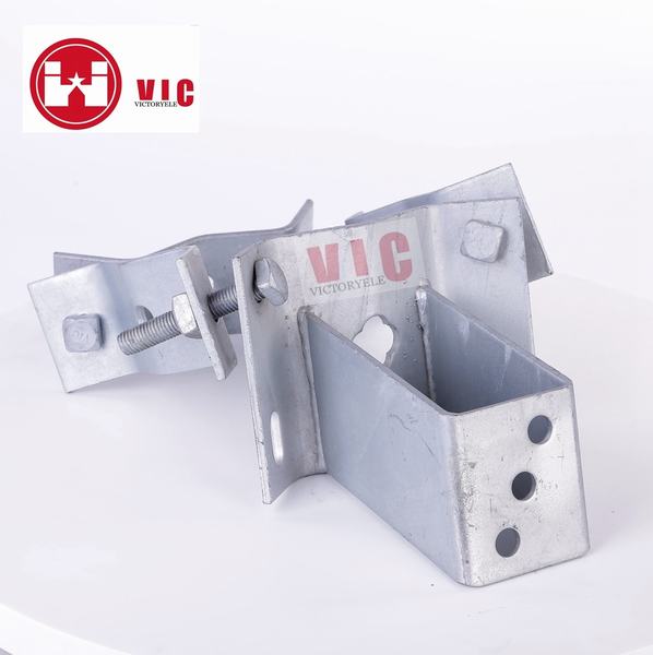 Vic Transformet Pole Mounting Bracket for Pole Line Hardware