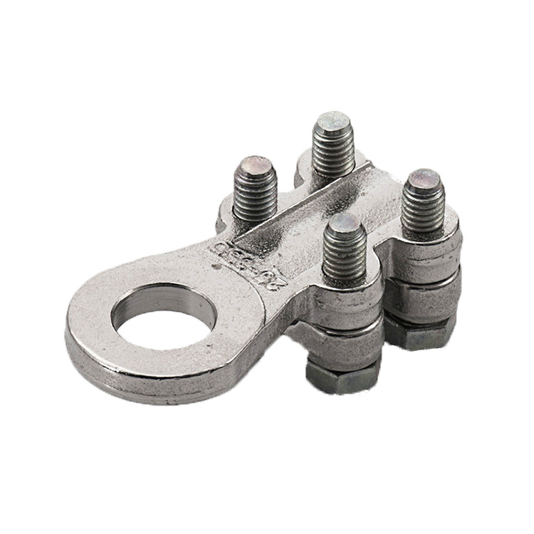 China 
                Wcjc Imported Wintersweet Type Aluminum Jointing Clamp
              manufacture and supplier