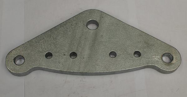 
                                 Las placas de la horquilla de acero galvanizado en caliente                            