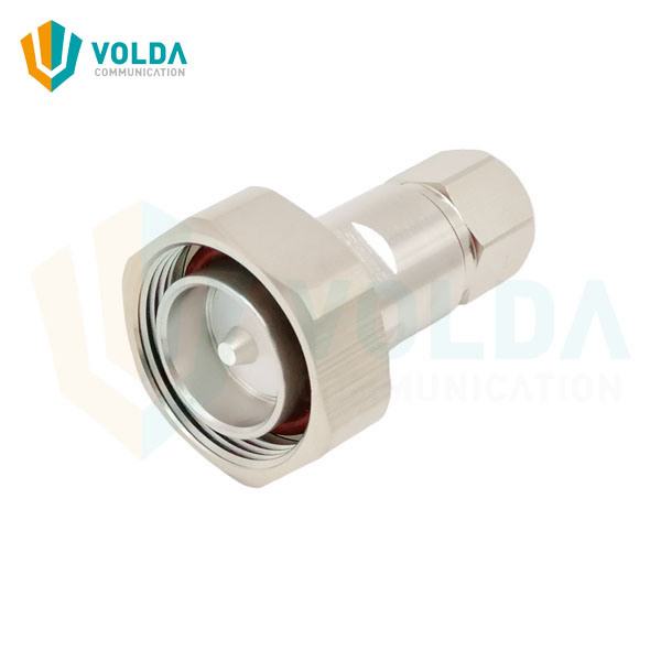 China 
                        1/2" Cable Connector 7/16 DIN Male
                      manufacture and supplier