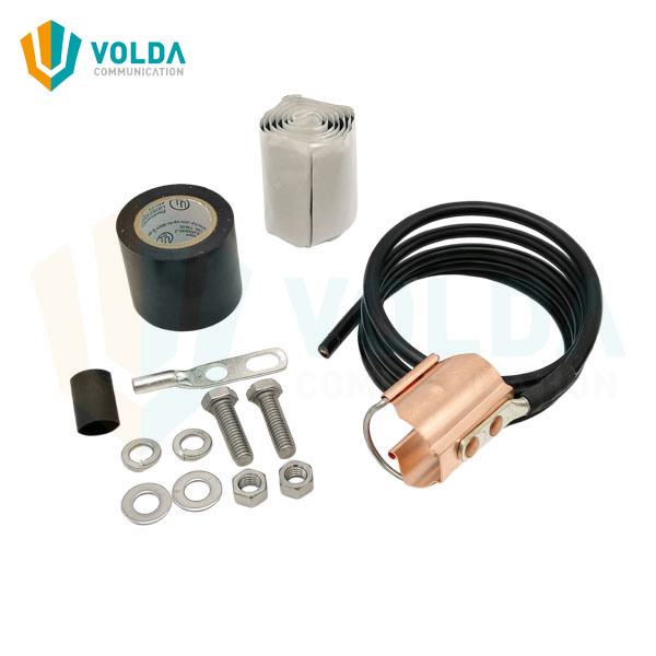China 
                        1/2" Feeder Cable Grounding Kit
                      manufacture and supplier