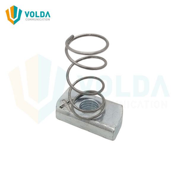 China 
                        1-5/8" Galvanized Square Washer 3/8" Center Hole
                      manufacture and supplier
