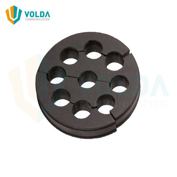 
                        3/8" Cable Entry Boot Cushion Insert EPDM Rubber
                    