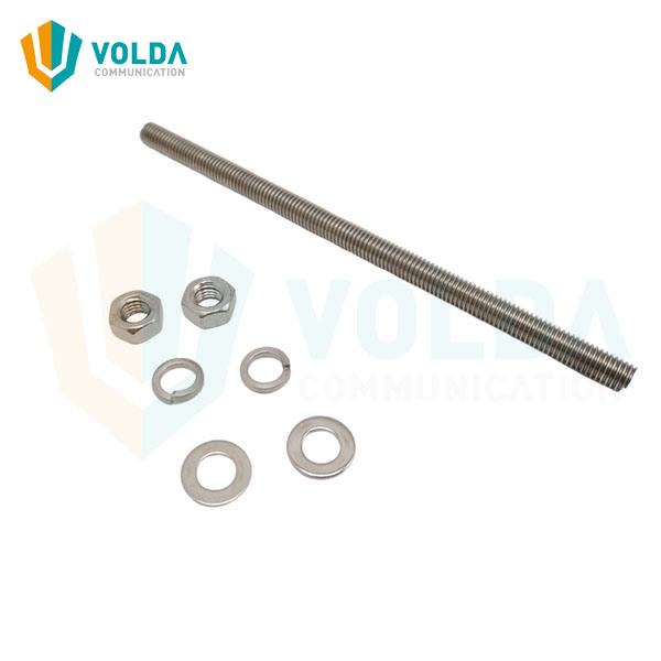 Chine 
                                 304 Kit de matériel de suspension en acier inoxydable pour bloc coaxial                              fabrication et fournisseur