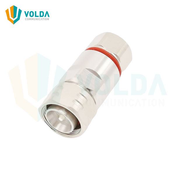 4.3/10 Male Connector for 1/2" Cable