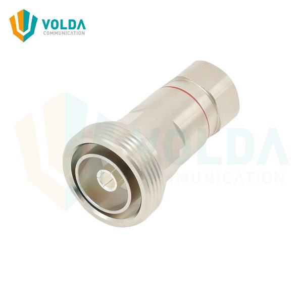 China 
                        7/16 DIN Female 1/2" Cable Connector
                      manufacture and supplier