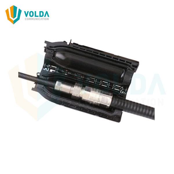 China 
                        Clamshell Enclosure for Antenna 7/16 DIN Connector
                      manufacture and supplier