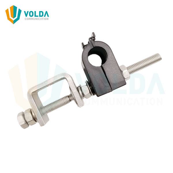 China 
                        Click on Feeder Clamp for 1/2" Cable
                      manufacture and supplier