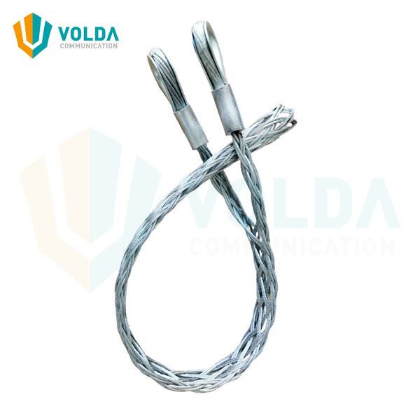 China 
                        Double Eye Heavy Duty Cable Pulling Grip
                      manufacture and supplier