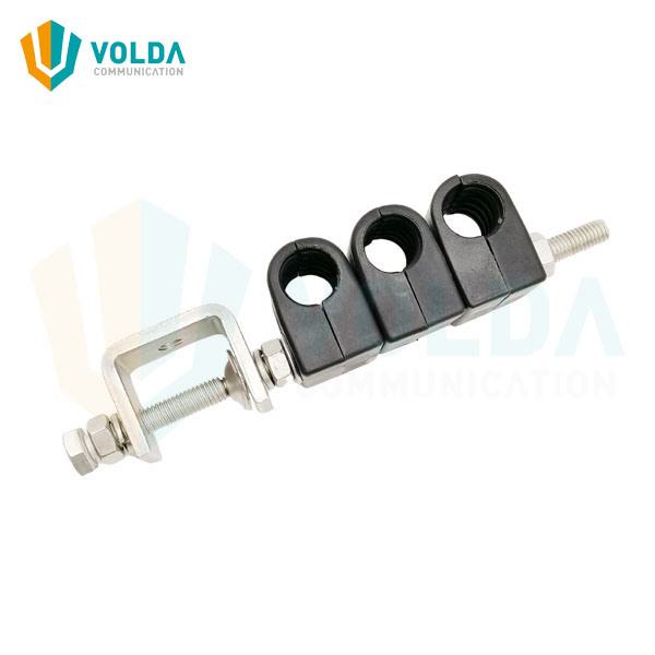 Feeder Clamp for 1/2" Coaxial Cable