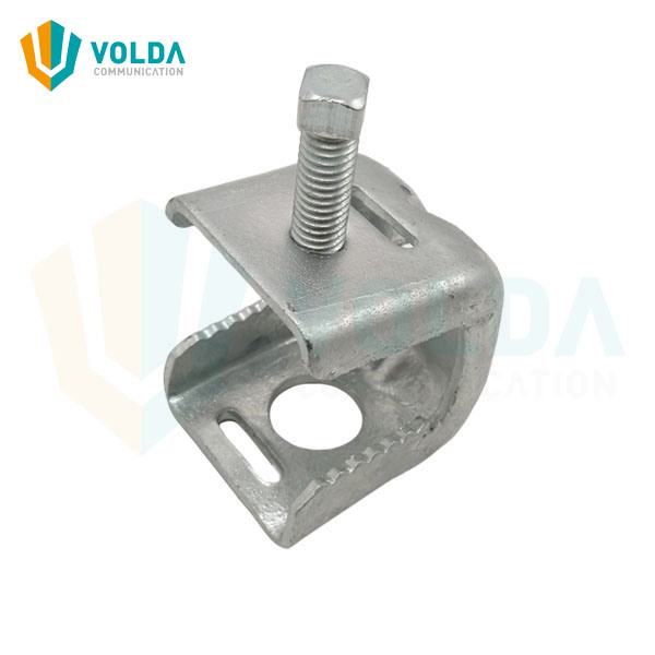 China 
                                 Ángulo de acero galvanizado con adaptador de 3/4" taladro para perchas de complemento                              fabricante y proveedor