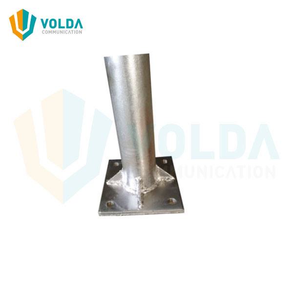 China 
                        Galvanized Base Shoe Post 3-1/2" Od X 10'6" Long
                      manufacture and supplier