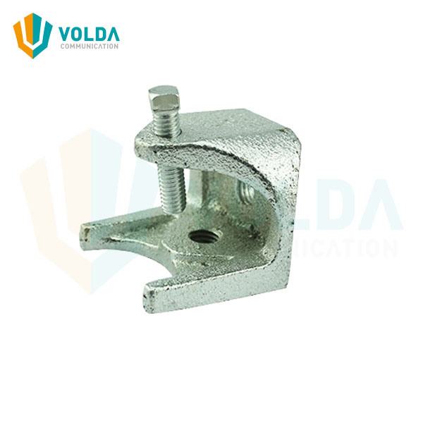 Galvanized Malleable Iron Beam Clamp 3/8" Tapped Hole