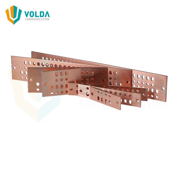 China 
                        High Quality T2 Copper Ground Bus Bar
                      manufacture and supplier