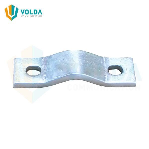 Hot DIP Galvanized Half Clamp for Pipe Mounting