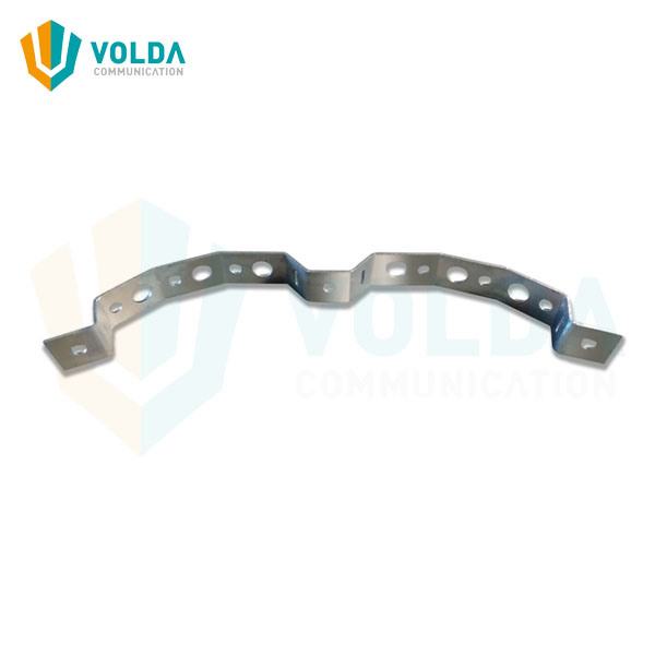 China 
                        Hot DIP Galvanized Pole Bracket for 6 Run Coax Mounting
                      manufacture and supplier