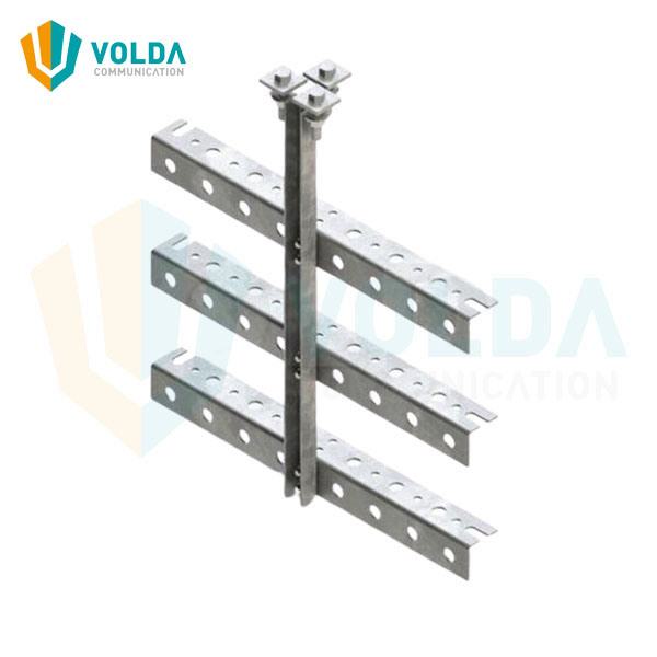 China 
                        Hot DIP Galvanized Triple Tee Type 12" Wide Trapeze Kit
                      manufacture and supplier
