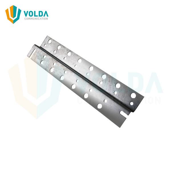 Hot DIP Galvanized Z Bracket 23" with 3/4" Holes and 7/16" Holes