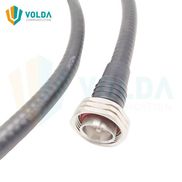 China 
                        Low Pim 1/2" Jumper Cable 4.3/10 Male to 4.3/10 Male 1m 2m 3m 5m 10m
                      manufacture and supplier