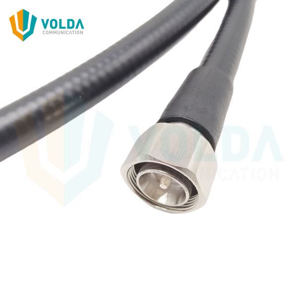 Low Pim 3/8" Jumper Cable 4.3/10 Male to 4.3/10 Male