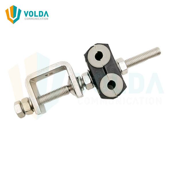 China 
                        Optical Fiber Cable Clamp 7mm SUS304
                      manufacture and supplier