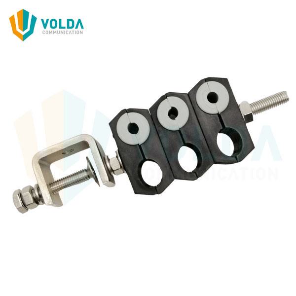 China 
                        Power Cable / Electrical Cable / Fiber Cable Clamp 7mm & 18mm
                      manufacture and supplier