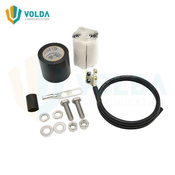 Rg8 / LMR400 Coaxial Cable Grounding Kit