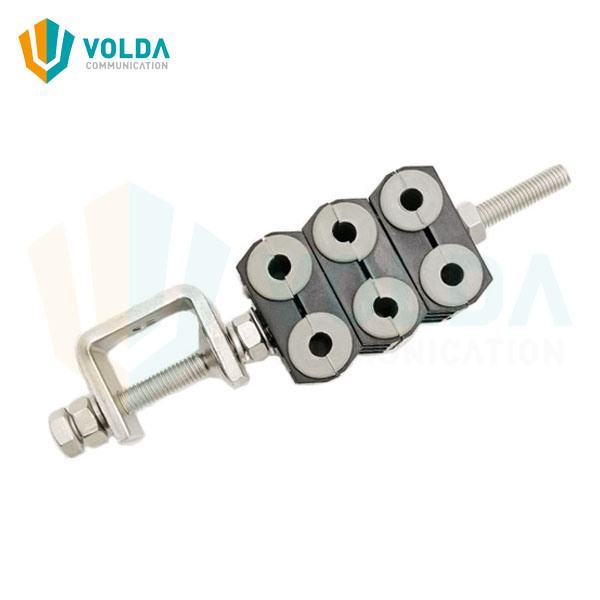 Stainless Steel Cable Clamp for Cat5e Cable