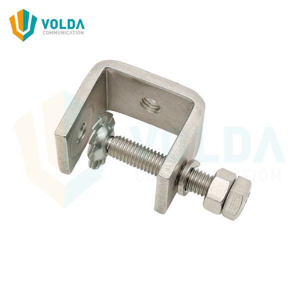 Stainless Steel U Clamps Kit of 10