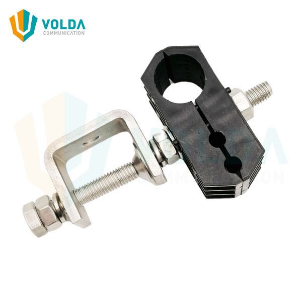 Telecom Electrical Power Cable Clamp 7mm & 21mm