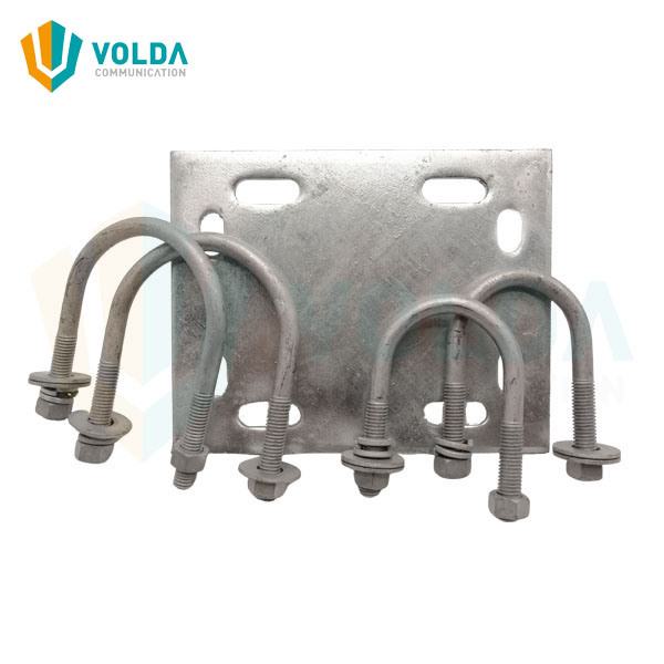China 
                        U Bolt Type Crossover Plate Assembly Kit for 2 3/8" to 2 3/8" Od
                      manufacture and supplier
