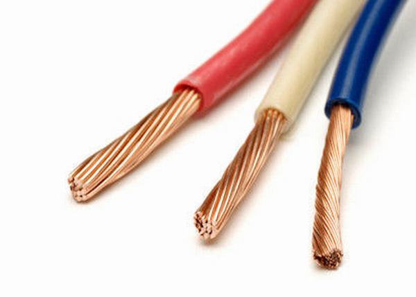 0.5mm2 — 25mm2 BV Bvr Stranded or Solid Conductor House Wiring Electric Wire and Cable 300/500V 450/750V