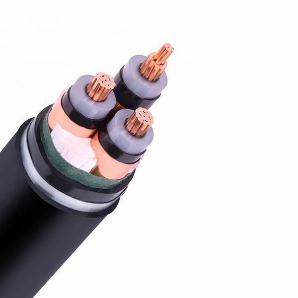 China 
                                 0.6/1kv XLPE Núcleo de Cobre recubierto de PVC con aislamiento de cable de alimentación                              fabricante y proveedor