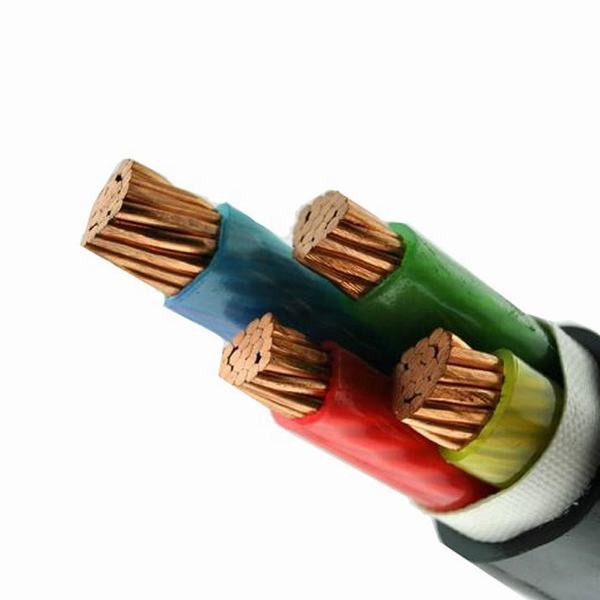 China 
                        0.6/1kv Zr-Yjv XLPE Insulated Electric Power Cable
                      manufacture and supplier
