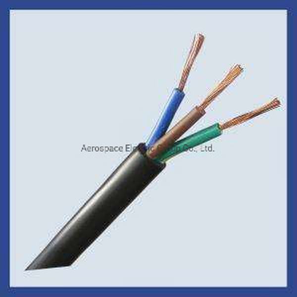 China 
                                 0.75/1.0/1.5/2.5mm cable Cable de PVC flexible Rvv                              fabricante y proveedor