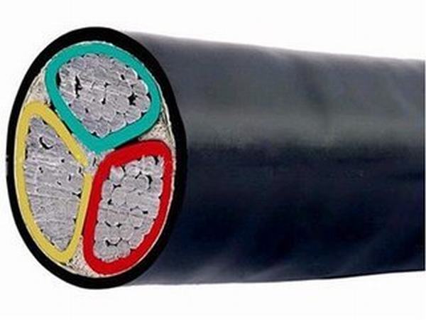 China 
                        1-35kv Aluminum Core XLPE Insulated PE Sheathed Unarmoured Power Cable
                      manufacture and supplier