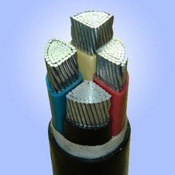 China 
                                 1-35kv isolierte Aluminiumkern XLPE Kurbelgehäuse-Belüftung umhülltes Unarmoured Energien-Kabel                              Herstellung und Lieferant