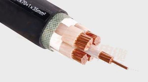 China 
                        1-35kv Copper Core XLPE Insulated PE Sheathed Unarmoured Power Cable
                      manufacture and supplier