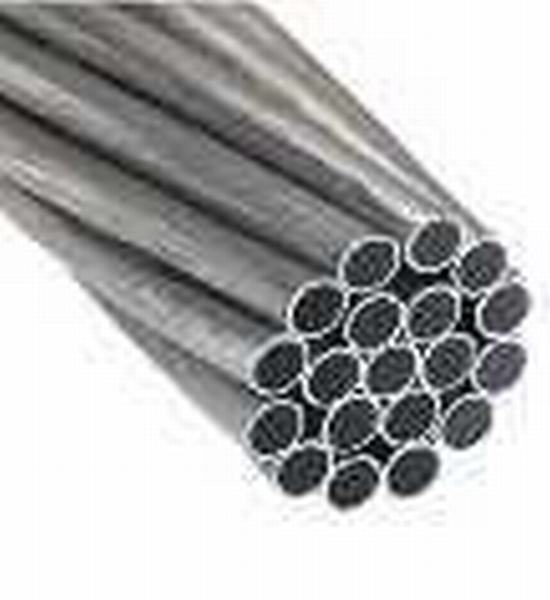 Chine 
                                 19 n° 5 AWG Brin de fil en acier à revêtement aluminium ACS                              fabrication et fournisseur